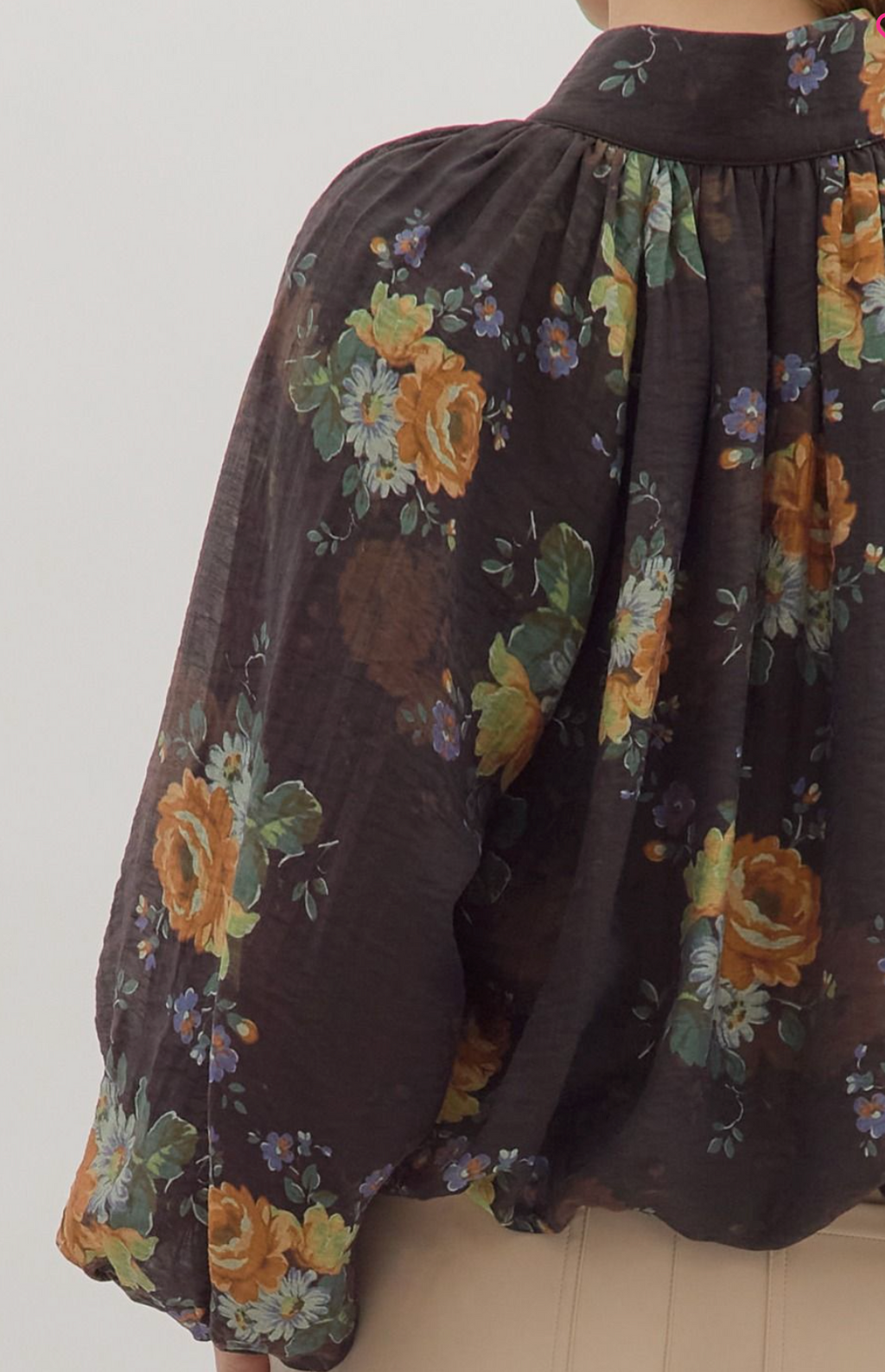 "Ginnie" Floral Blouse