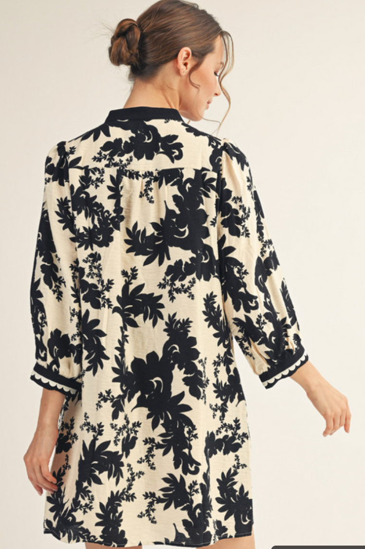 "Vera" Shift Dress - The Katie Grace Boutique