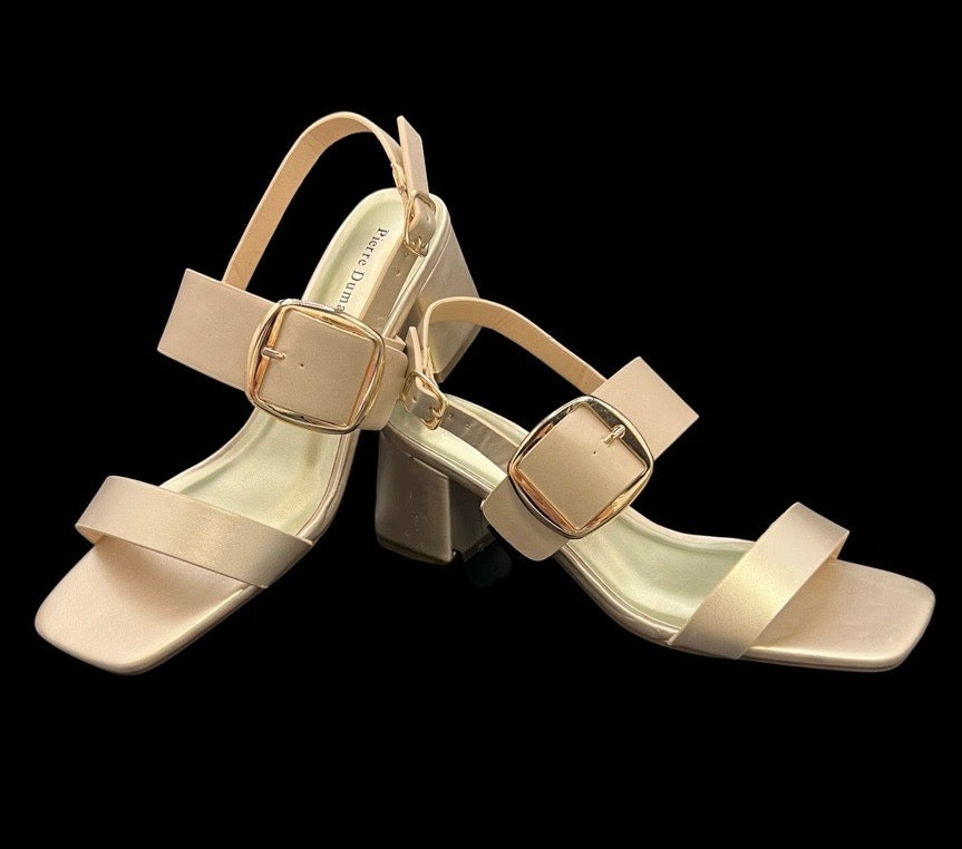 "Kona" Heeled Sandal - The Katie Grace Boutique