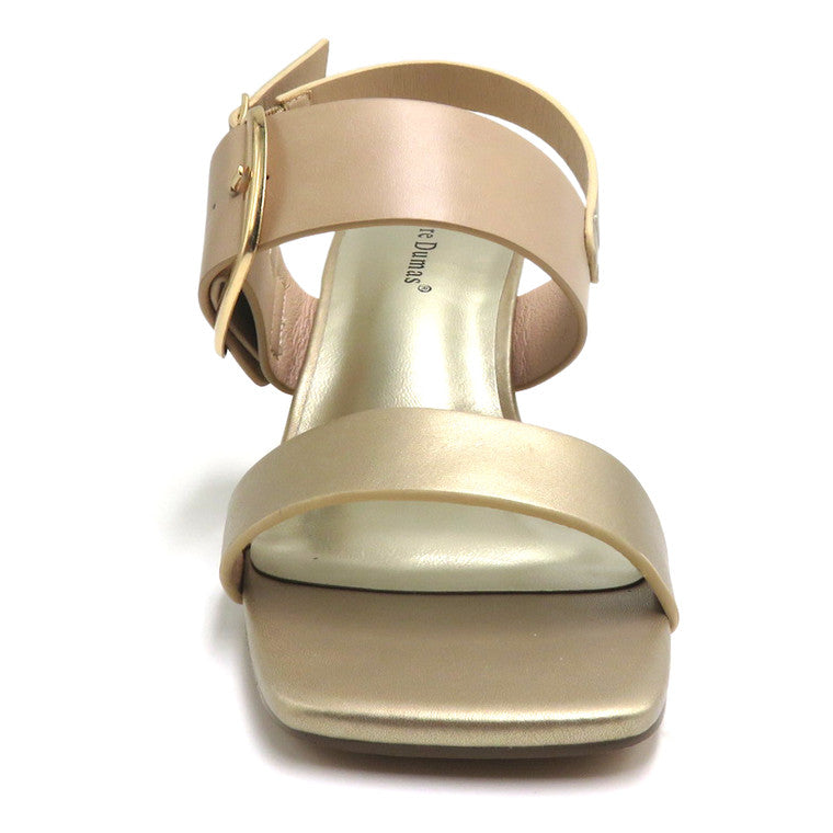 "Kona" Heeled Sandal - The Katie Grace Boutique