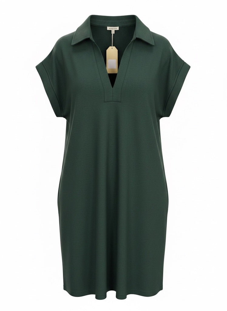 "Helen" Luxe Knit Dress - The Katie Grace Boutique