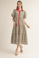 "Loli" Midi Dress