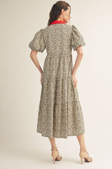 "Loli" Midi Dress