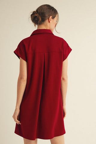 "Presley" Luxe Dress