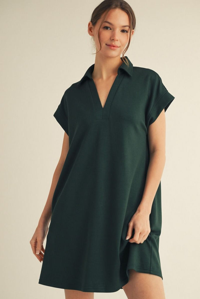 "Helen" Luxe Knit Dress