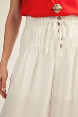 "Star" Wide Breezy Pants