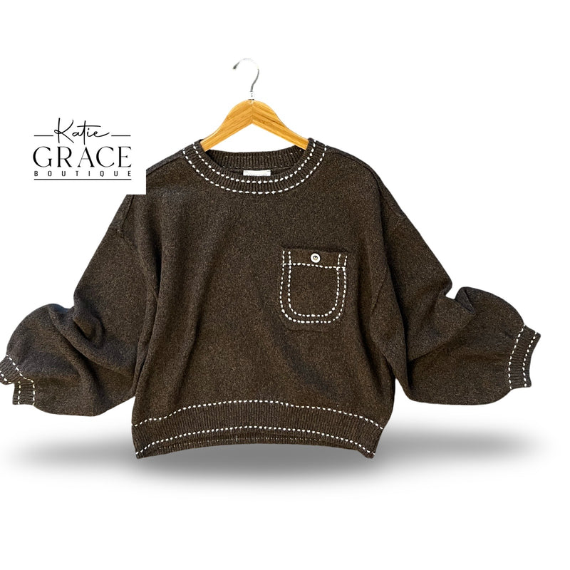"Brownie" Sweater