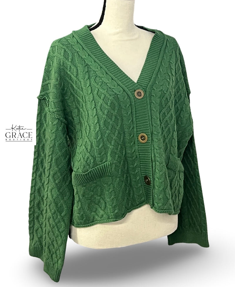 "Tara" Sweater Cardigan