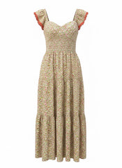 "Emily" Tiny Floral Print  Dress, 2 colors - The Katie Grace Boutique