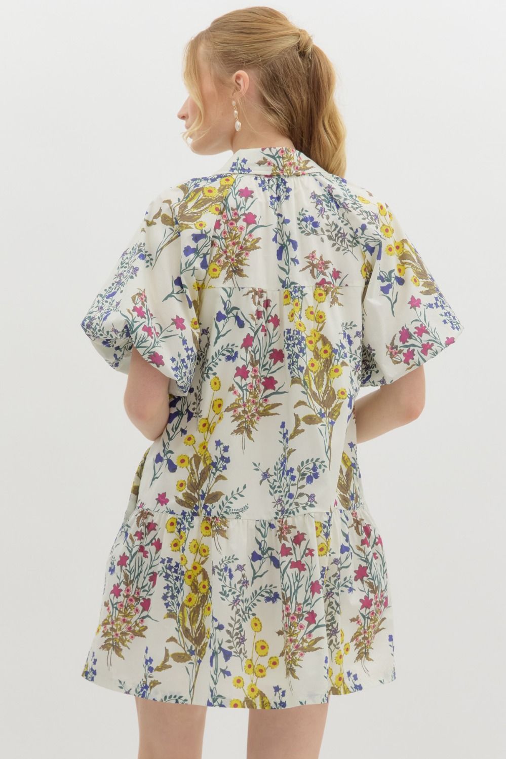 "Wilder" Floral Dress - The Katie Grace Boutique