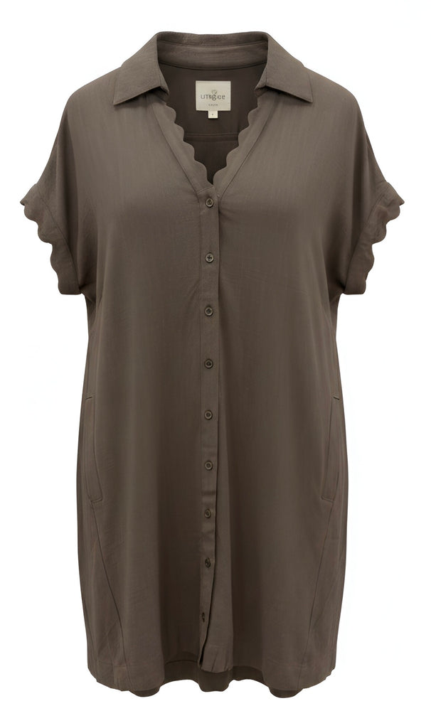 "Sophie" Linen Blend Dress