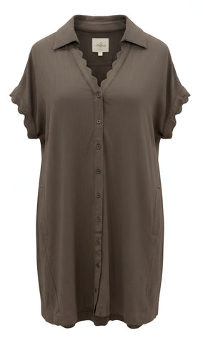 "Sophie" Linen Blend Dress