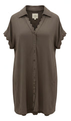 "Sophie" Linen Blend Dress