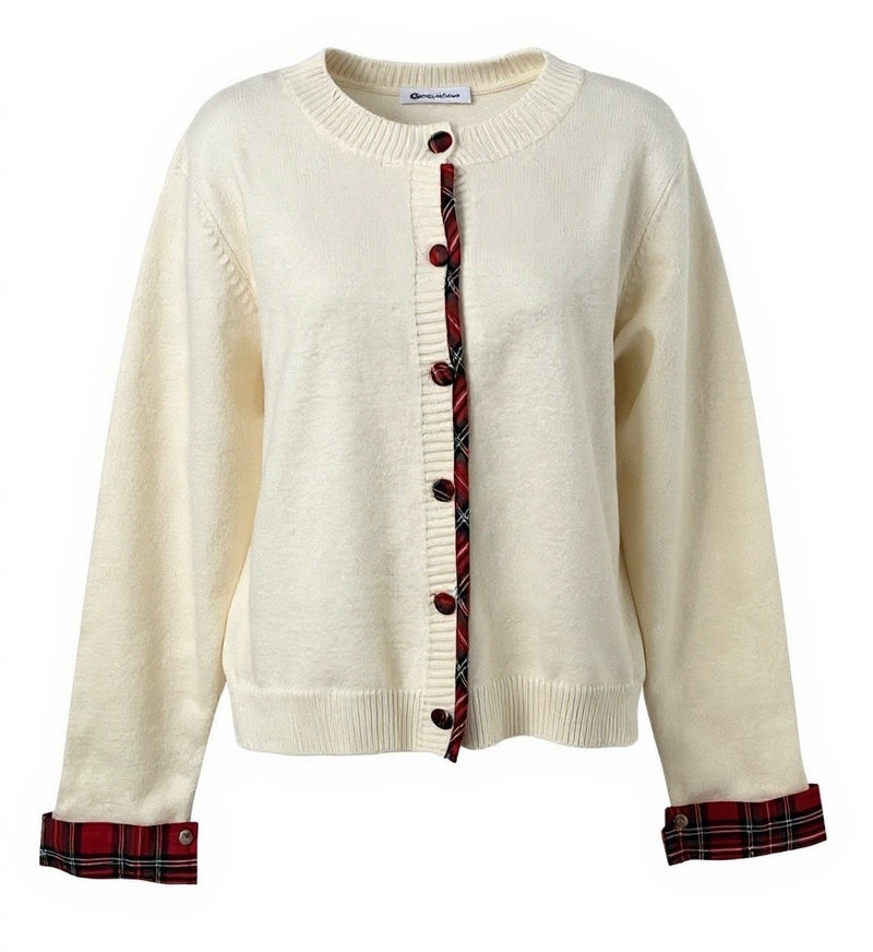 "Chelsea" Button Down Sweater - The Katie Grace Boutique