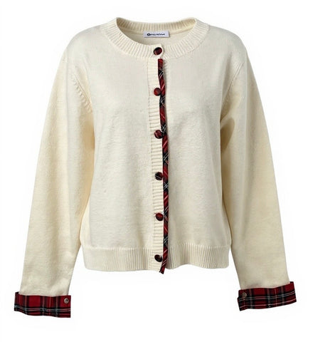 "Chelsea" Button Down Sweater - The Katie Grace Boutique