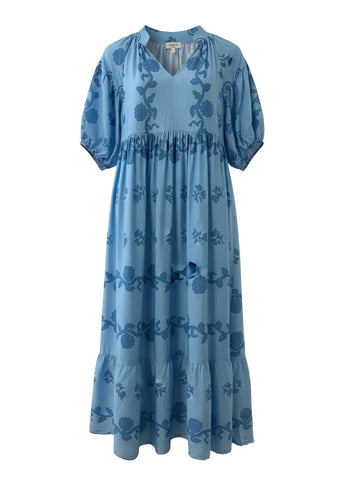 "Presli" Maxi Dress - The Katie Grace Boutique