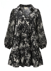 "Theresa" Long Sleeve Dress - The Katie Grace Boutique
