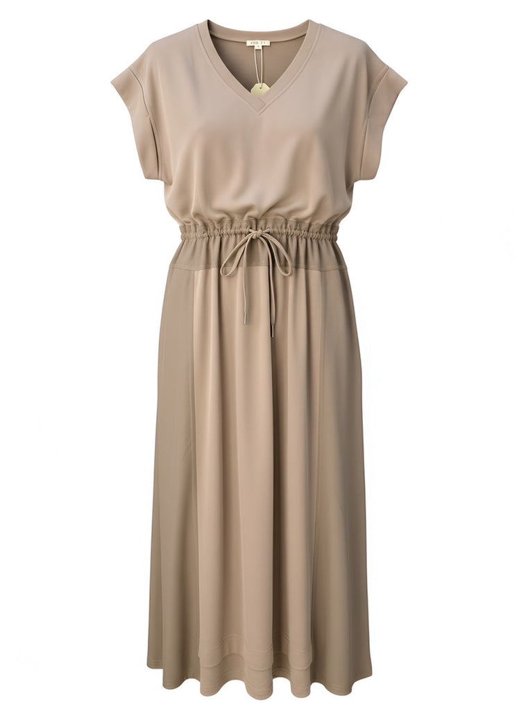 "Calista" Midi Dress - The Katie Grace Boutique