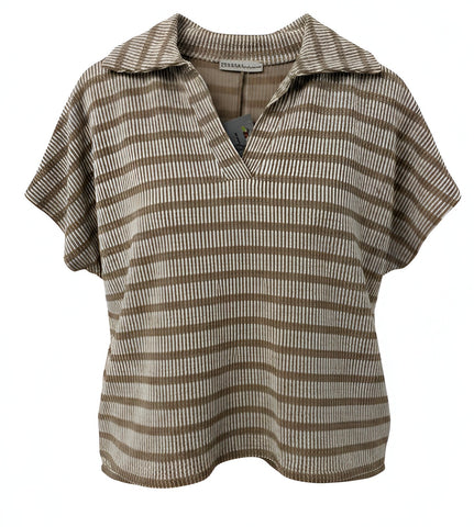 "Kelsey" Collared Top