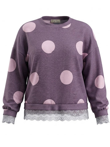"Bethany" Polka Dot Top