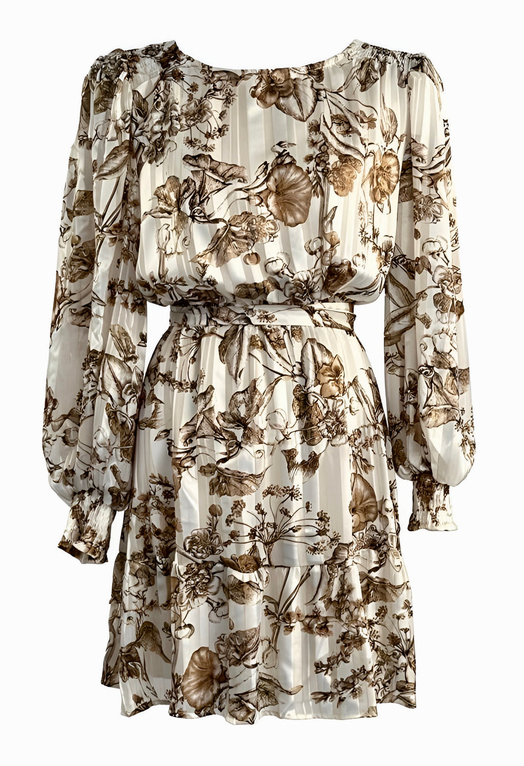 "Amanda" Lurex Dress - The Katie Grace Boutique