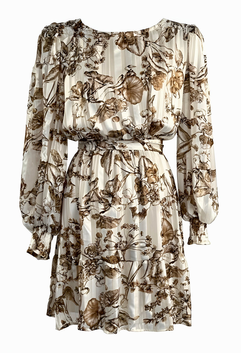 "Amanda" Lurex Dress - The Katie Grace Boutique