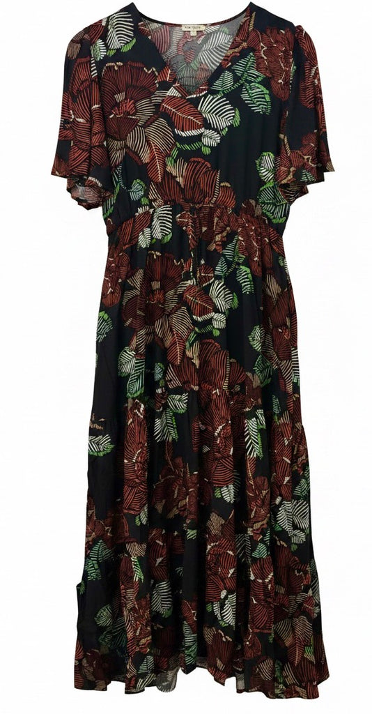"Tasha" Floral Dress