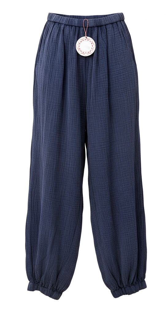 "Teresa" Soft Mineral Pants - The Katie Grace Boutique