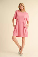"Lily" Drawstring Dress