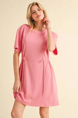 "Lily" Drawstring Dress