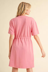 "Lily" Drawstring Dress