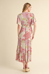 "Lena"Midi Dress