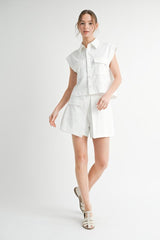 "Magnolia"  Matching Separates - The Katie Grace Boutique