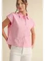 "Emmy" Embroidered Blouse - The Katie Grace Boutique
