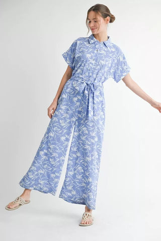 "Audra" Jumpsuit - The Katie Grace Boutique