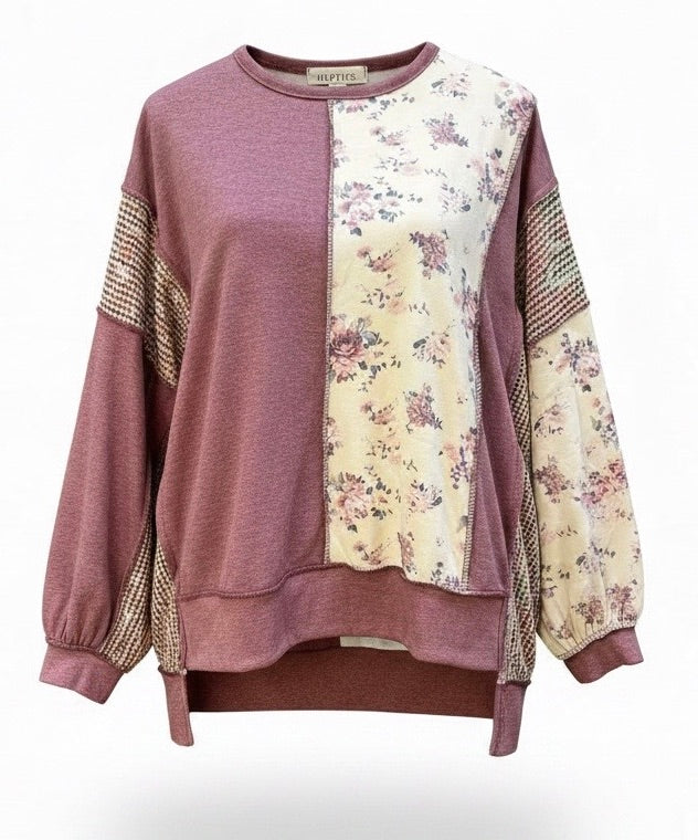 "Lacey" Mixed Prints, S-3XL - The Katie Grace Boutique