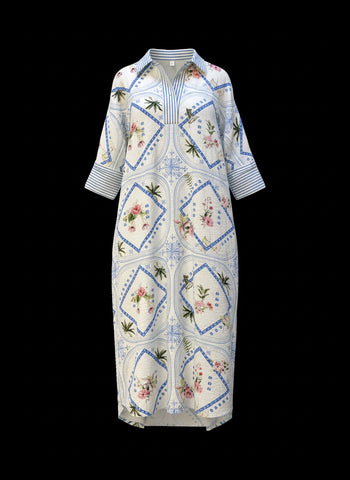 "Shelby" Midi Dress - The Katie Grace Boutique