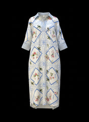 "Shelby" Midi Dress - The Katie Grace Boutique