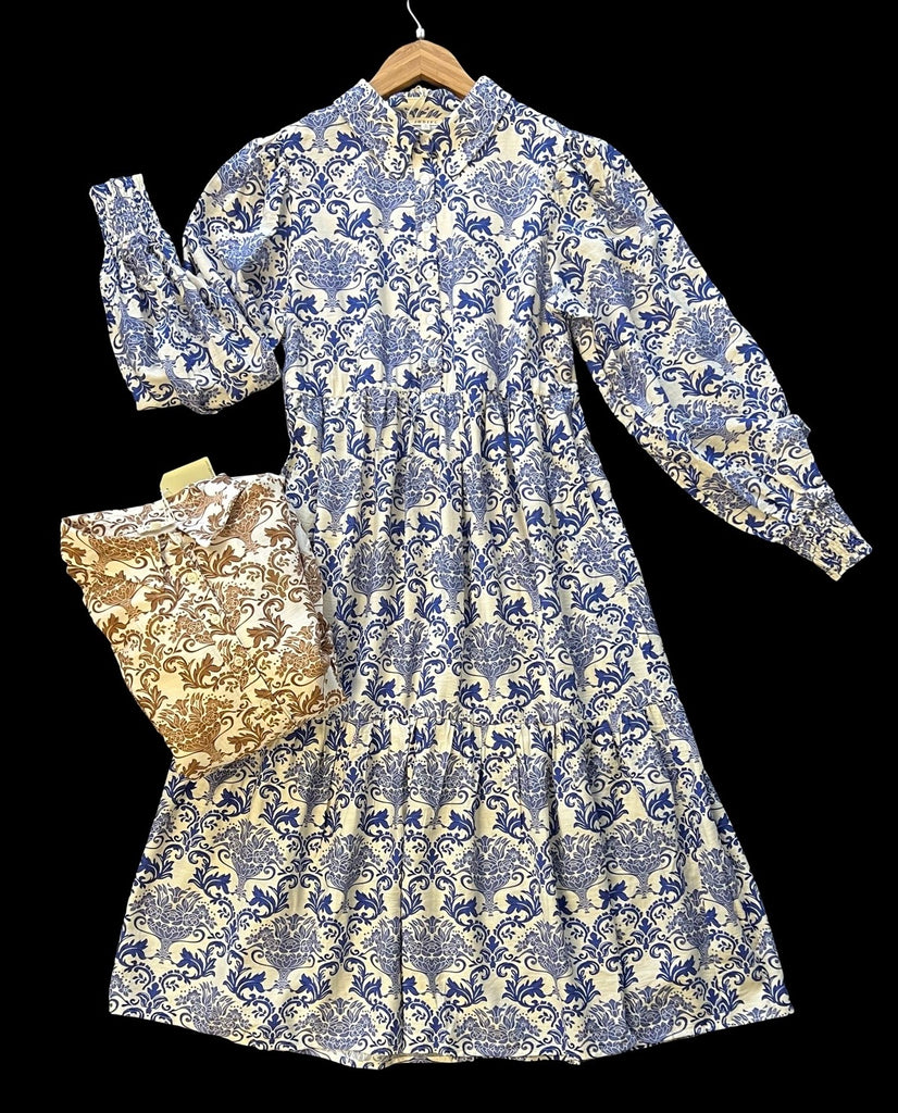 "Darla" Midi Dress - The Katie Grace Boutique