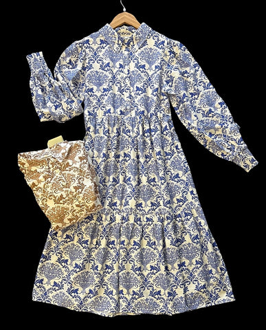 "Darla" Midi Dress - The Katie Grace Boutique