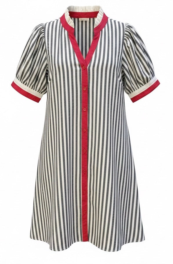 "Chloe" Stripe Dress