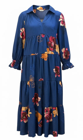 "Kayla" Midi Dress