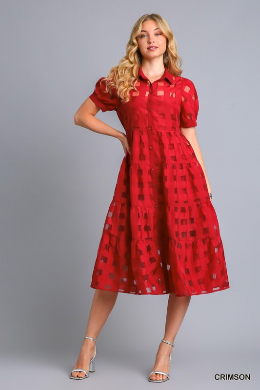 Catherines Polyester Knee-Length Dresses