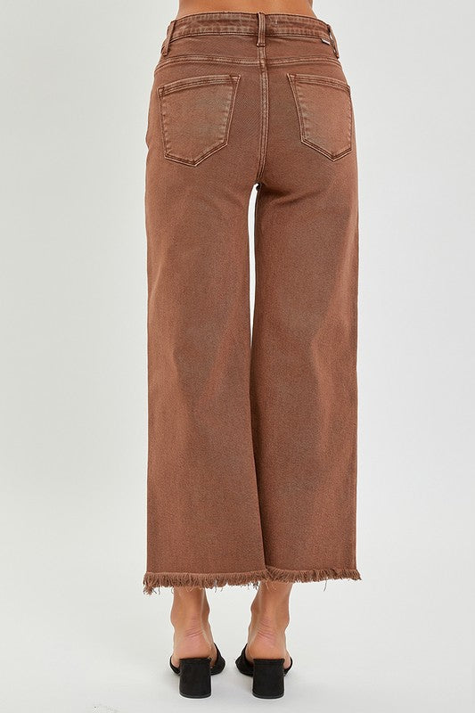 "Emery" Cropped Tummy Control Jeans - The Katie Grace Boutique