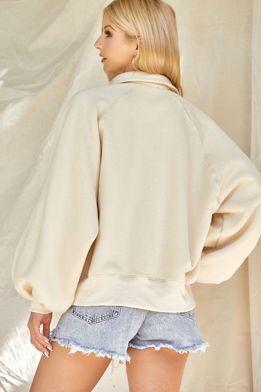 "Hadley" Pullover