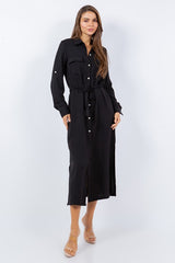 "Leslie" Air Flow Maxi Dress, 4 colors - The Katie Grace Boutique