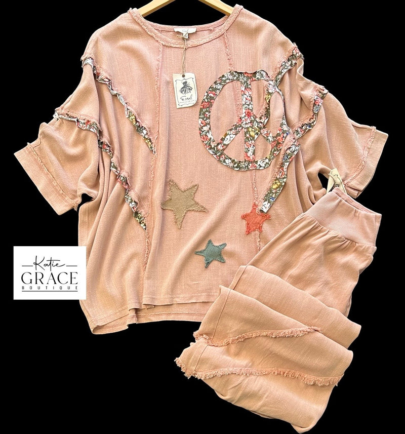 "Kristy" Matching Separates - The Katie Grace Boutique