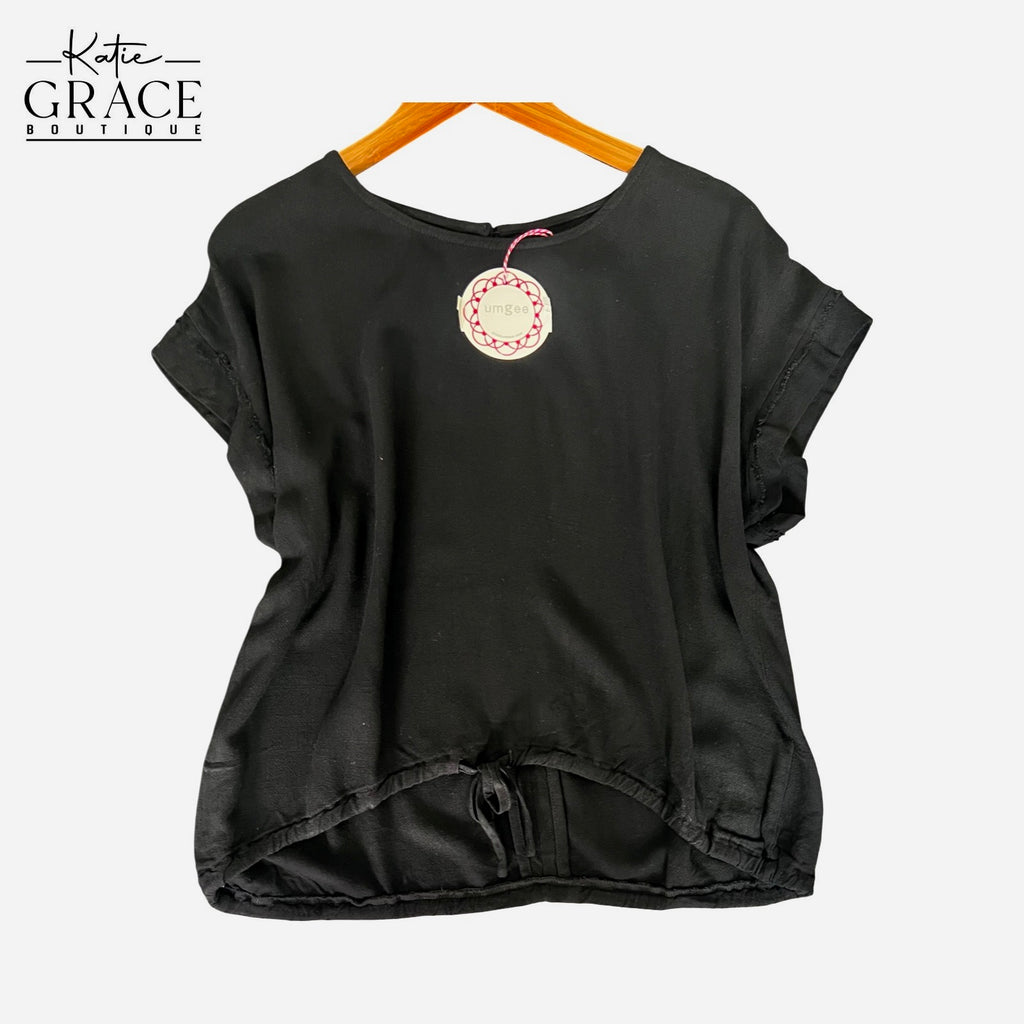 "Jenny" Linen Blend Top
