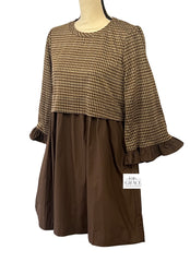 "Charlotte" Plaid Dress - The Katie Grace Boutique