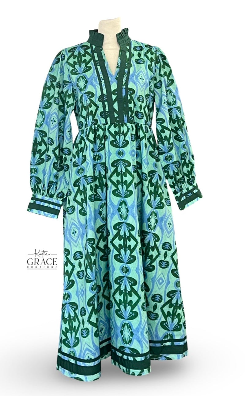 "Alicia" Midi Dress